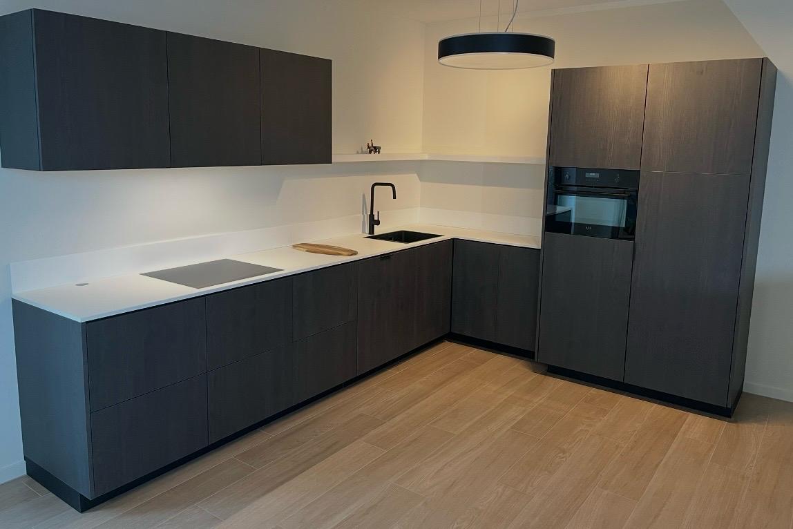 Realisatie keuken Houtatelier